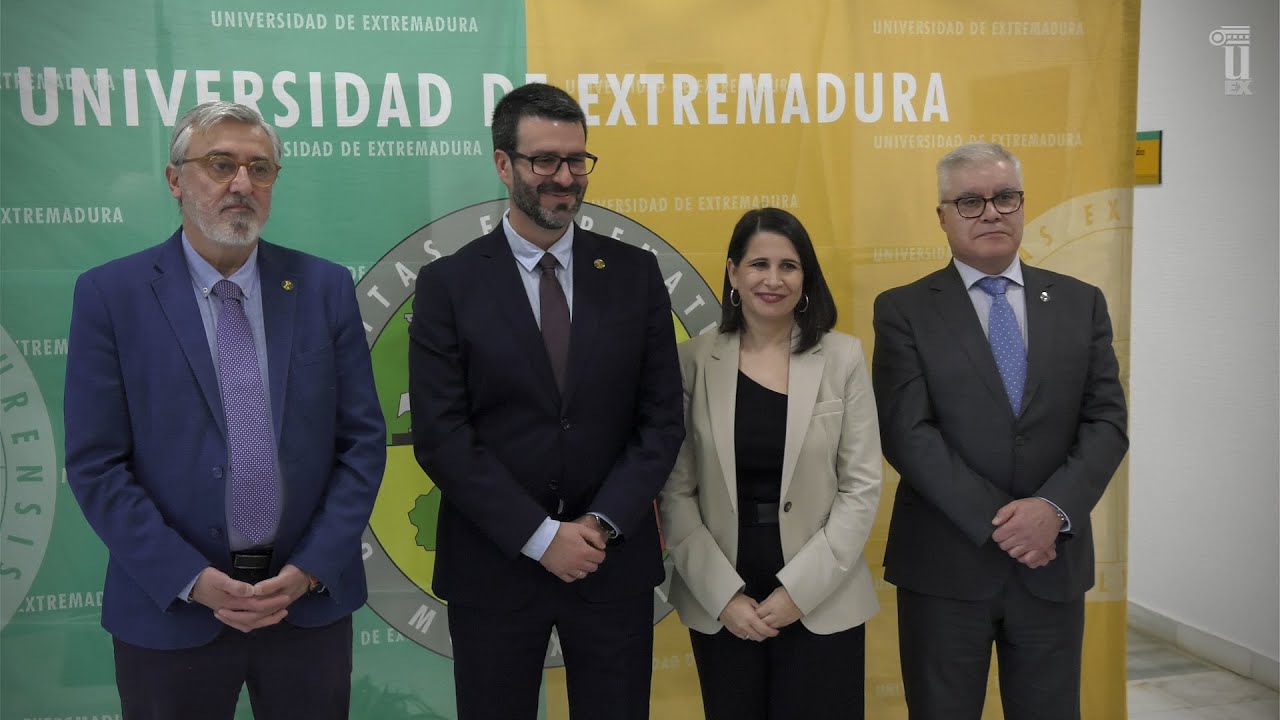 Toma de posesión de nuevos miembros del Equipo de Gobierno de la UEx