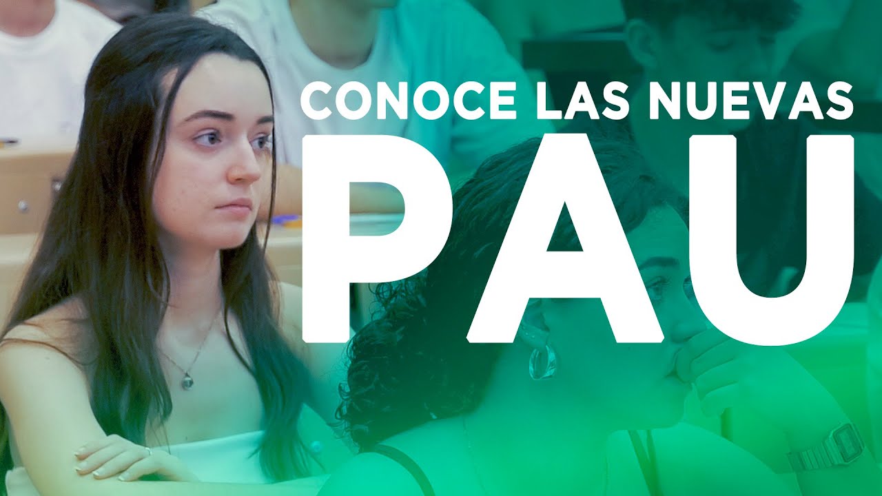 Nueva PRUEBA de ACCESO a la UNIVERSIDAD