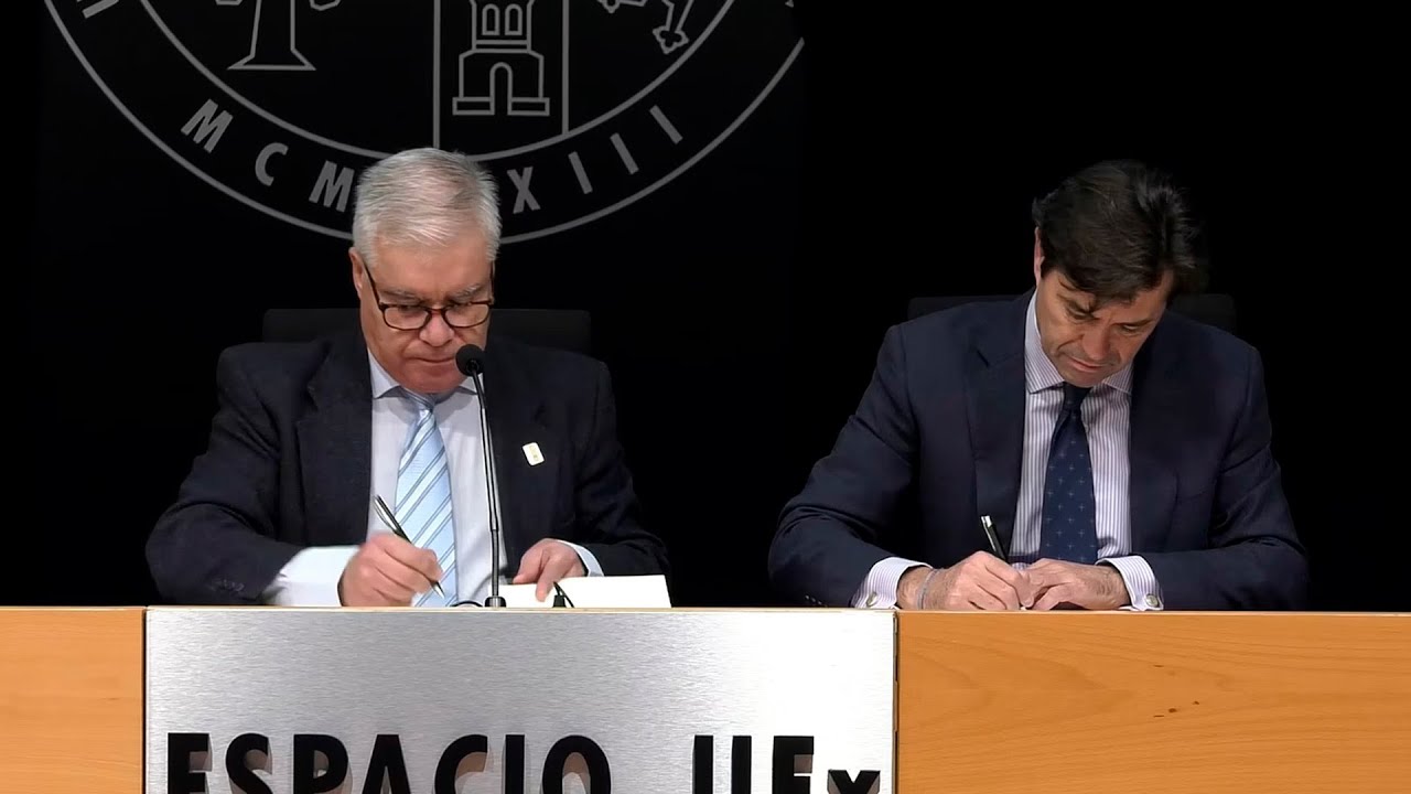 La UEx y Pitarch Grupo Empresarial crean la Cátedra Pitarch