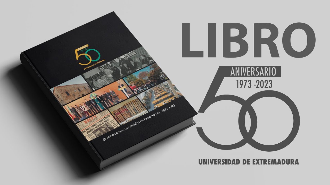 La UEx presenta su libro del 50 Aniversario
