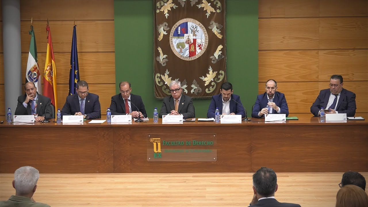 Comienza el I Congreso de Derecho Deportivo en la UEx