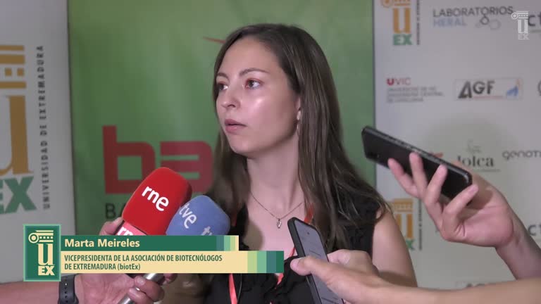 XVI Congreso Nacional de Biotecnología en Badajoz