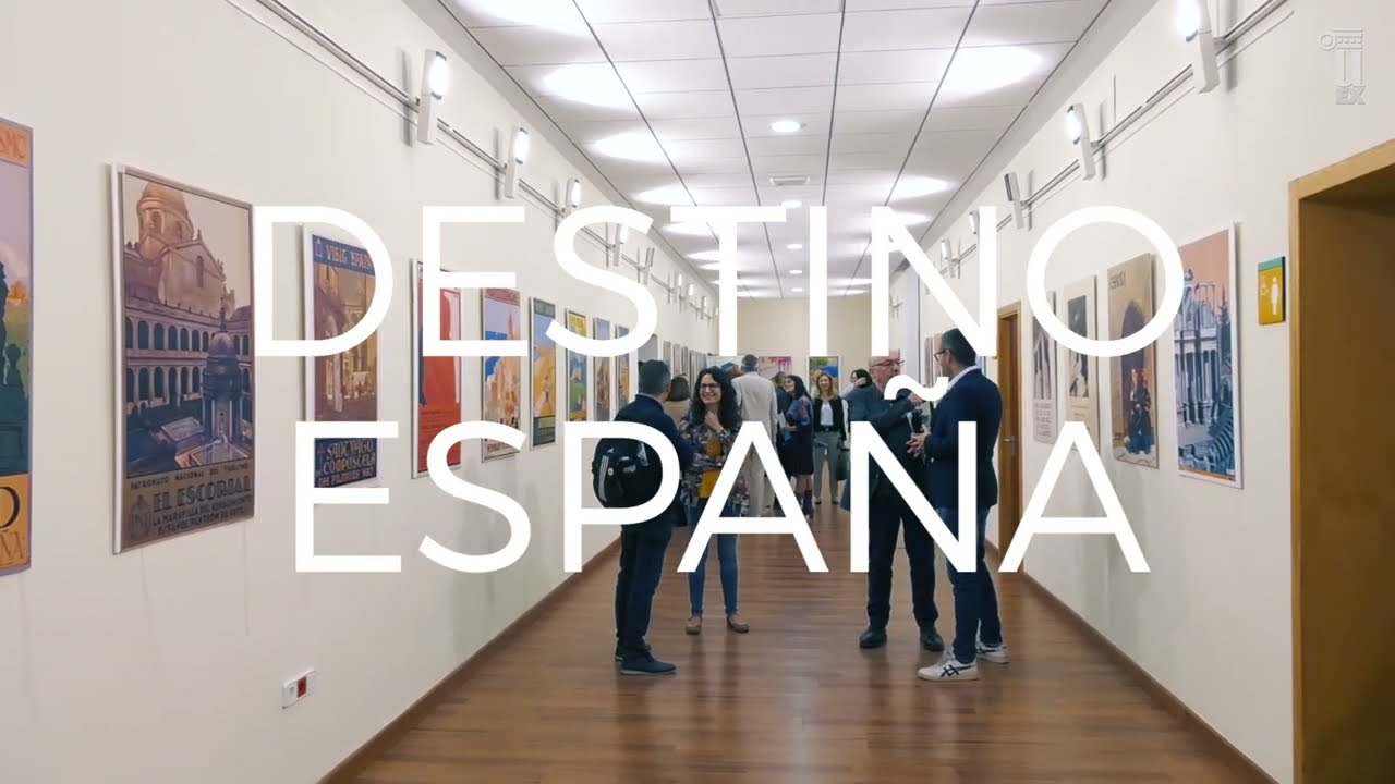 ¡No te pierdas la exposición DESTINO ESPAÑA!