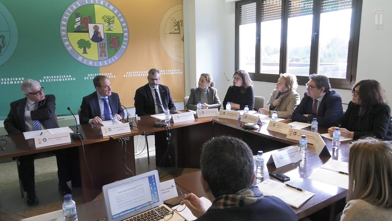 El Consejo Social de la UEx celebra su primera reunión de 2023