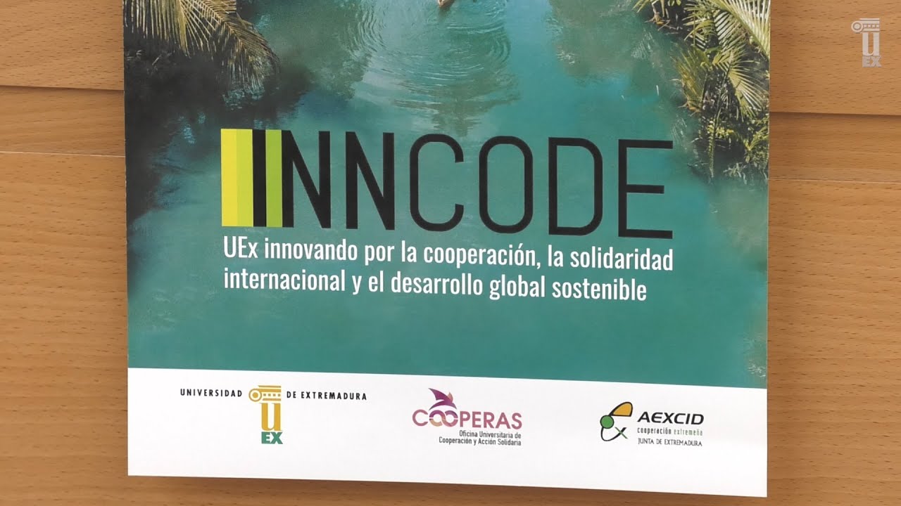La UEx y la AEXCID presentan su proyecto INNCODE