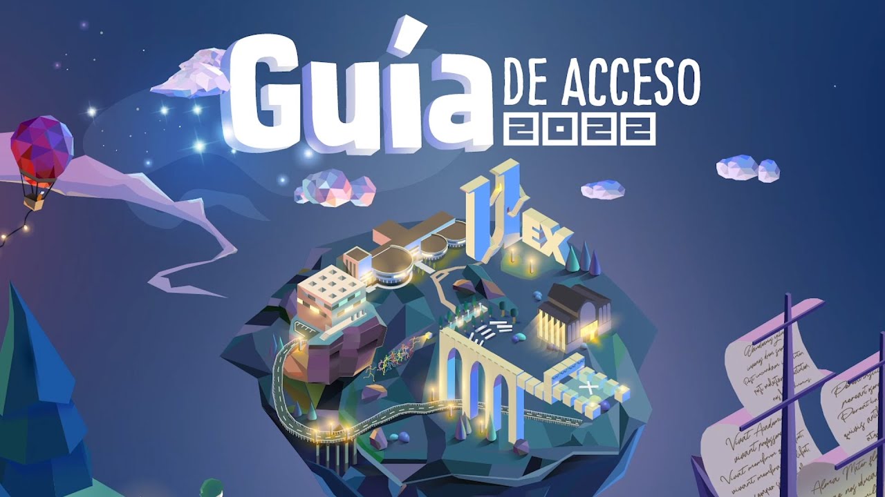 ¿Conoces la Guía de Acceso de la UEx 2022?