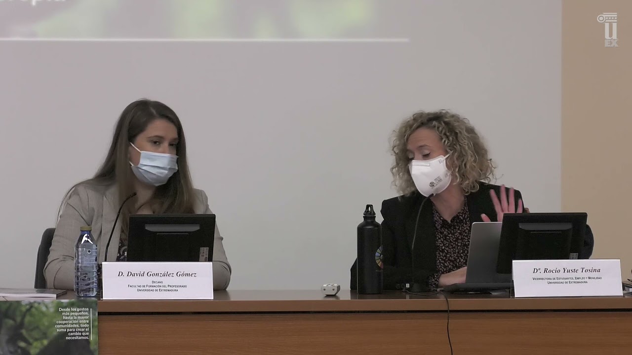 La Universidad de Extremadura presenta su informe sobre Cooperación