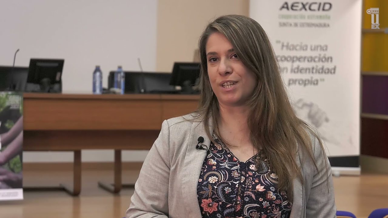 Sara Peligros nos habla del Informe sobre Cooperación UEx-AEXCID