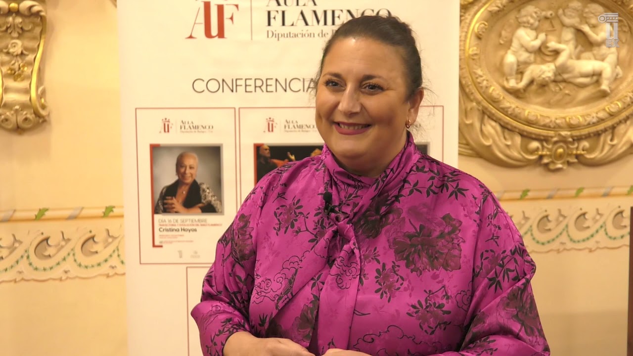 Aula de Flamenco   La Lupi y el Mantón de Manila