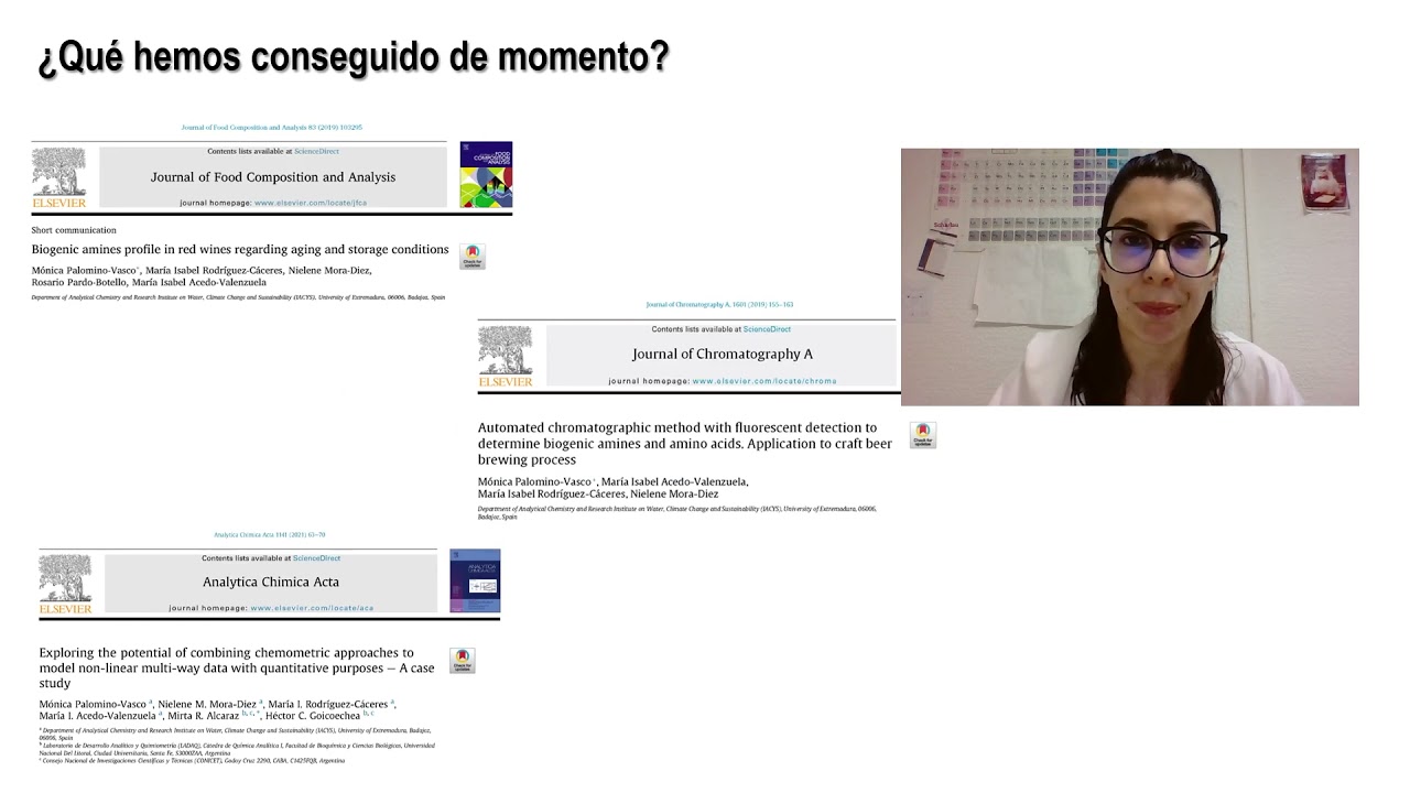 LA NOCHE SpeedDating: Aminas biógenas: vino, cerveza y salud