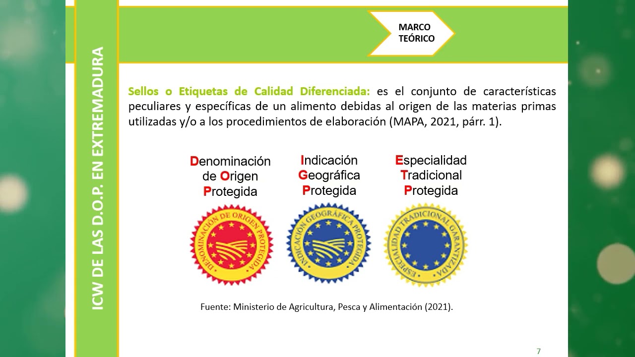 LA NOCHE SpeedDating: Índice de calidad web de las denominaciones de origen en Extremadura