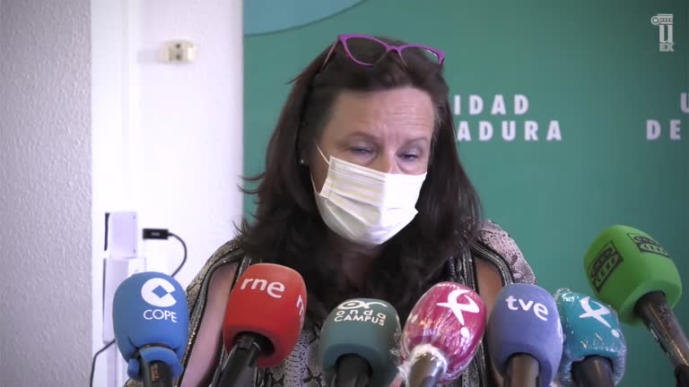 La UEx presenta su Campaña de Promoción 2021/2022