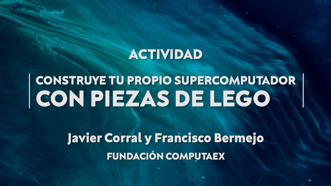 CONSTRUYE TU PROPIO SUPERCOMPUTADOR CON PIEZAS DE LEGO
