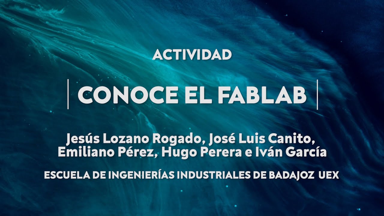 CONOCE EL FABLAB