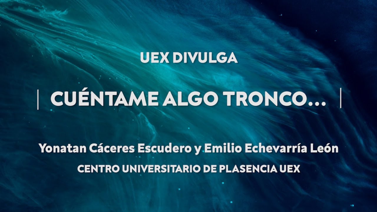 Cuéntame algo tronco...