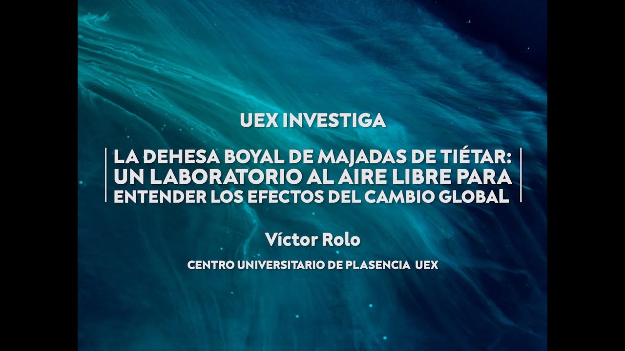 Dehesa boyal de M. de Tiétar, laboratorio al aire libre para entender los efectos del cambio global