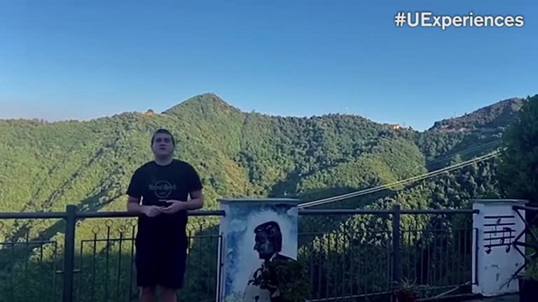 Why UEx? Daniele Capicotto ITALY