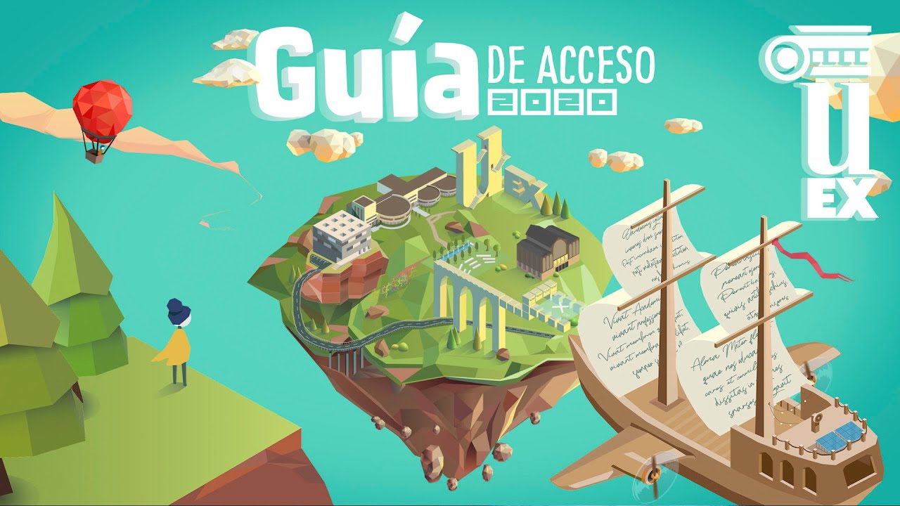 ¡Conoce la nueva Guía de Acceso 2020 de la UEx!