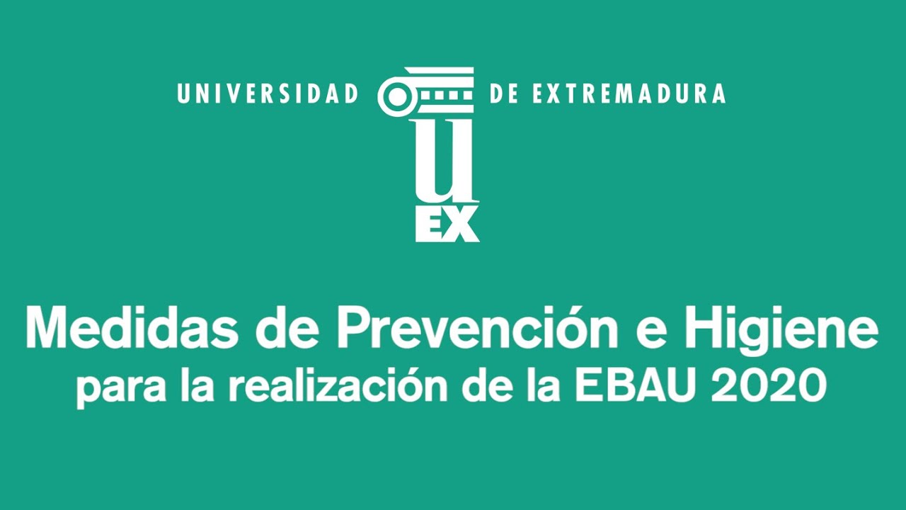 EBAU 2020 Medidas de Prevención frente al COVID-19