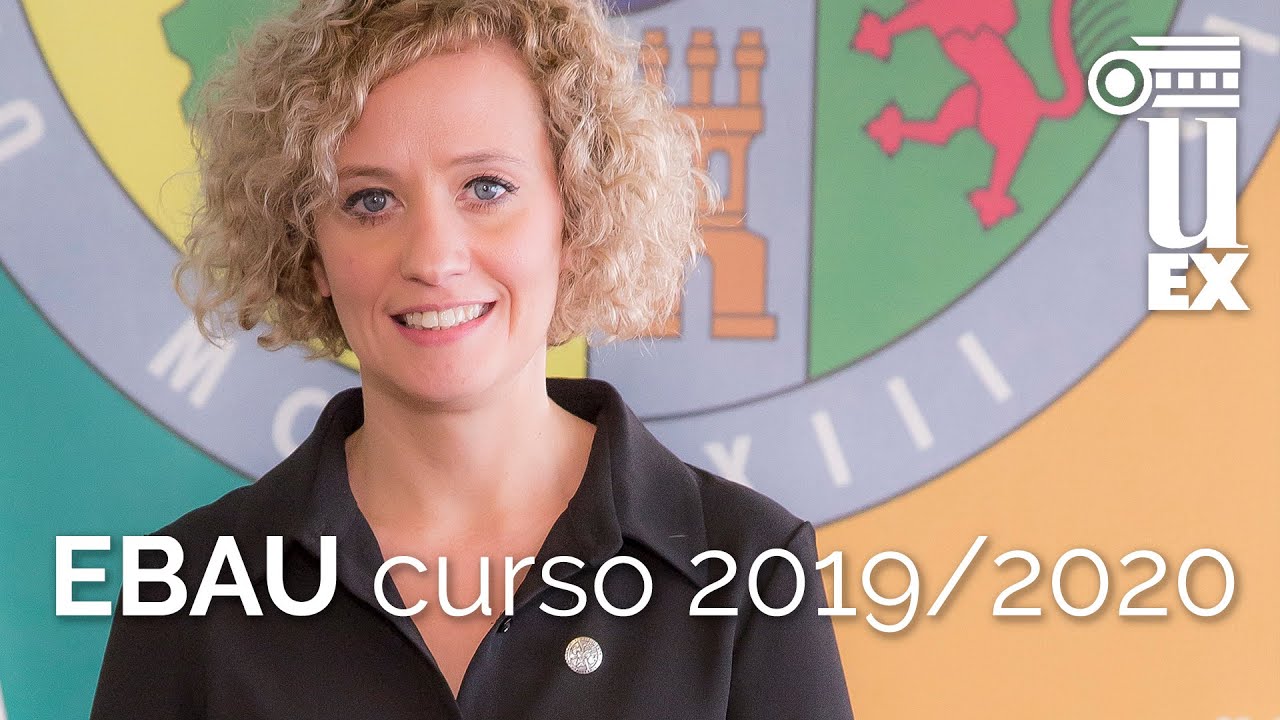 EBAU 2019/2020: Mensaje de la Vicerrectora de Estudiantes, Empleo y Movilidad