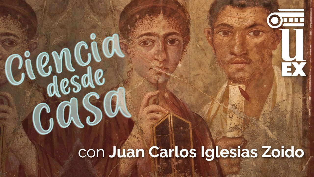 Una tablet en Pompeya, por Juan Carlos Iglesias Zoido | CienciaDesdeCasa