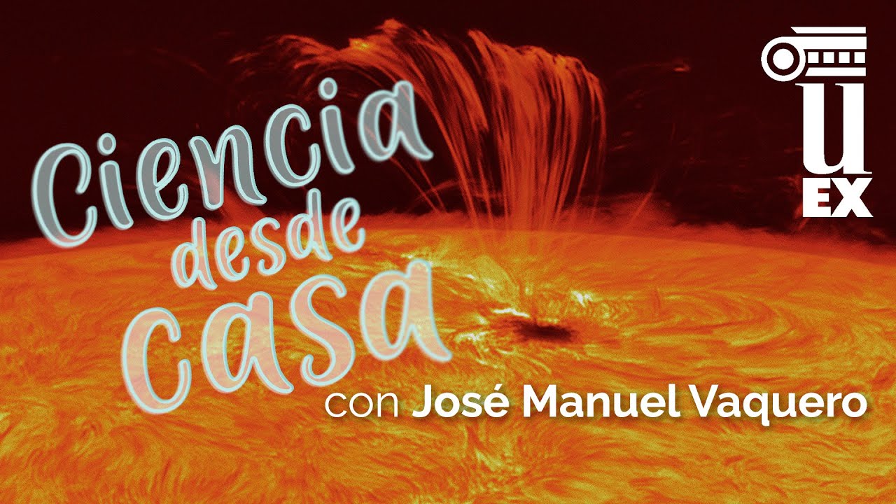 Contar manchas solares, por José Manuel Vaquero | CienciaDesdeCasa