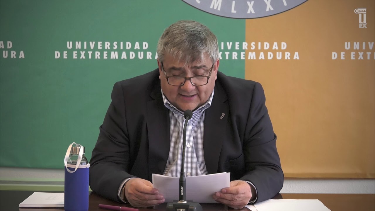 Comunicado Oficial: Medidas adoptadas por la UEx frente al Coronavirus