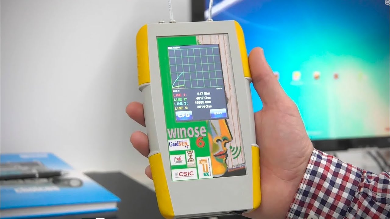 Descubre la Nariz Electrónica desarrollada en la UEx