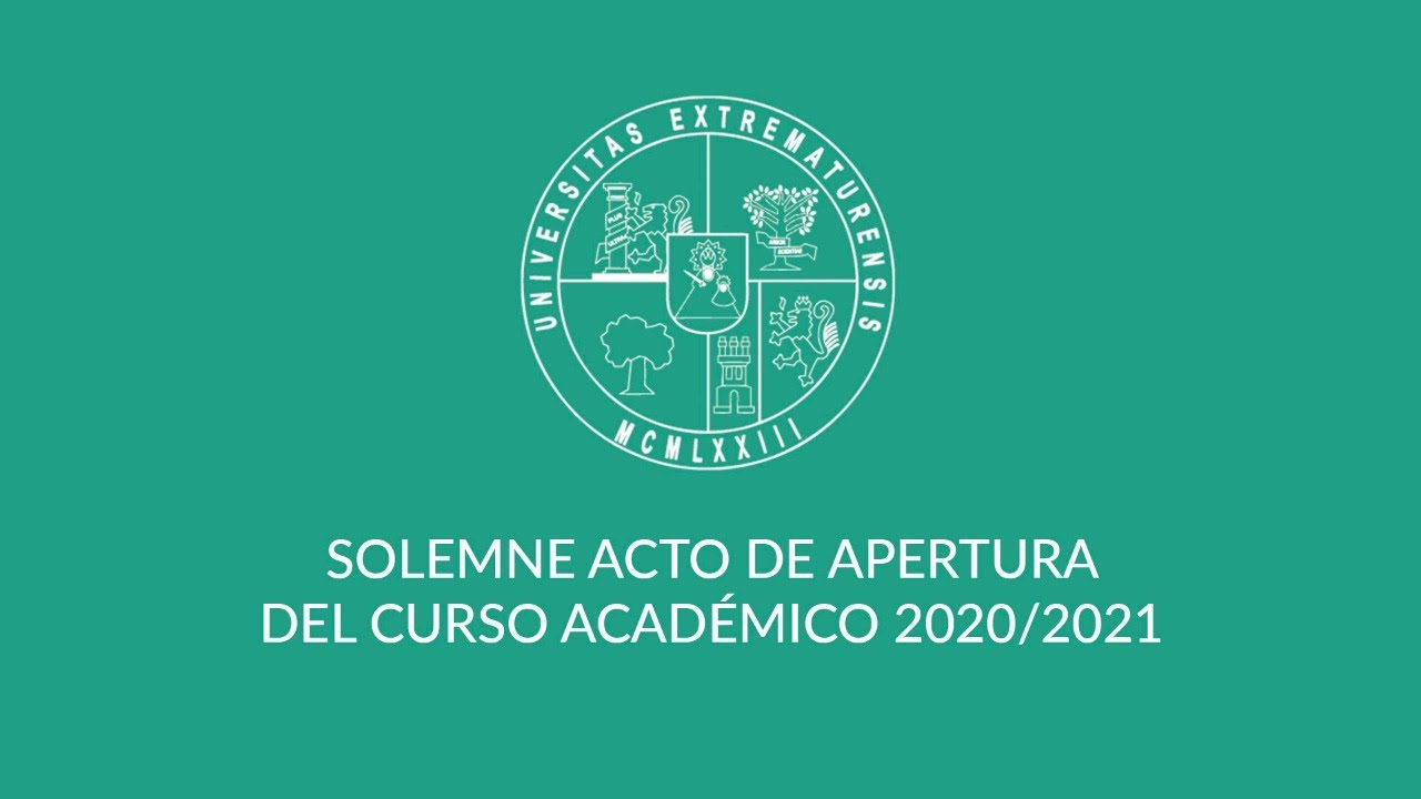 Opening of the 2020/2021 Academic Year at the UEx