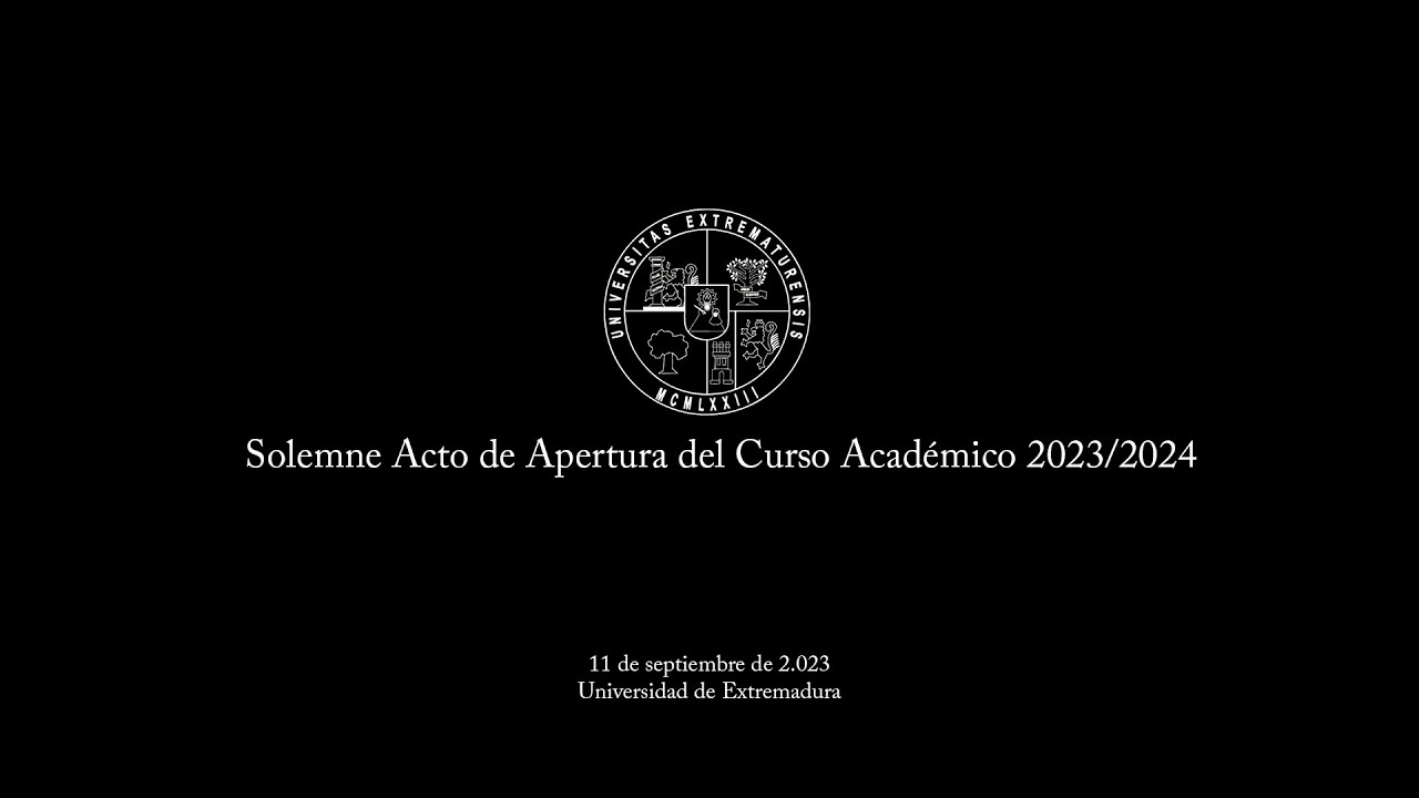 Opening of the 2023/2024 Academic Year at the UEx