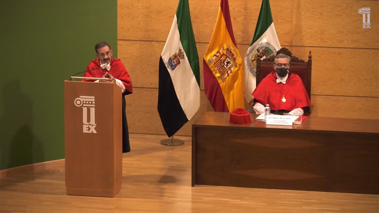 Opening of the 2021/2022 Academic Year at the UEx