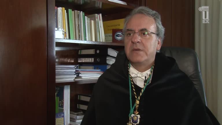 Mr. Guillermo Suárez, Doctor "Honoris Causa" from the University of Extremadura
