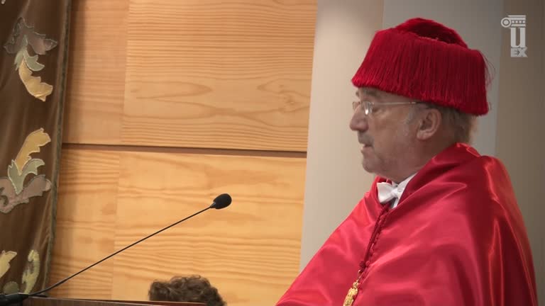 Mr. Santiago Muñoz Machado, Doctor "Honoris Causa" from the University of Extremadura