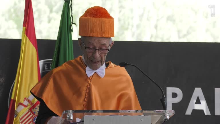 Ceremony of Investiture of Doctor Honoris Causa of Mr. Julio Segura Sánchez