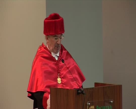 Ceremony of Investiture of Doctor Honoris Causa of Mr. Santiago Muñoz Machado