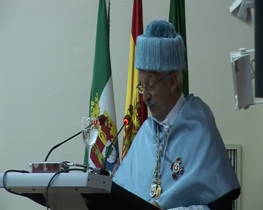 Ceremony of Investiture of Doctor Honoris Causa of Mr. Alejandro Tiana Ferrer