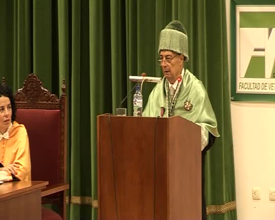 Ceremony of Investiture of Doctor Honoris Causa of Mr. Guillermo Suárez Fernández