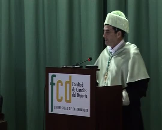 Investiture Ceremony of Doctor Honoris Causa of Mr. José Manuel Calderón