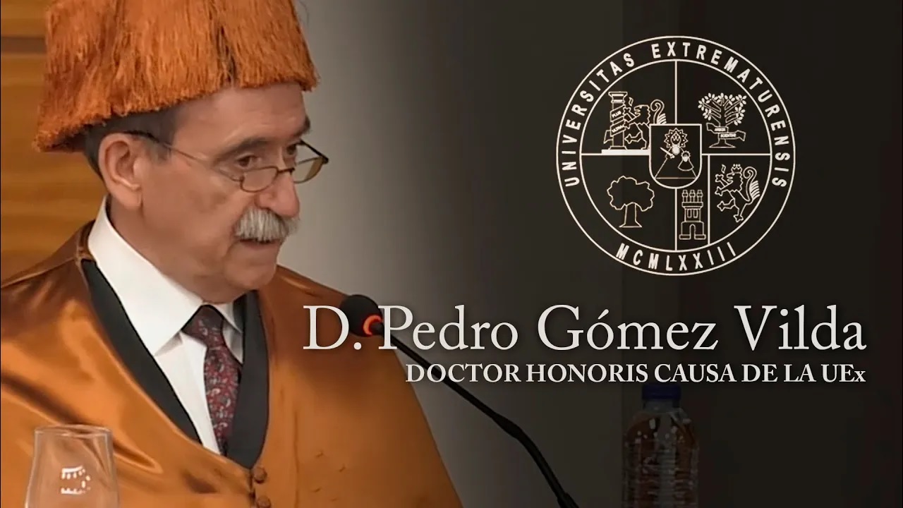 Ceremony of Investiture of Doctor Honoris Causa of Mr. Pedro Gómez Vilda