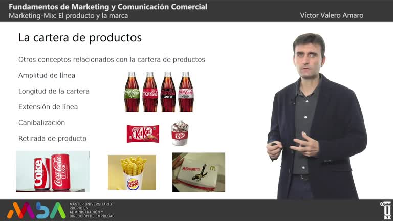 Vídeos Fundamentos de marketing y comunicación comercial