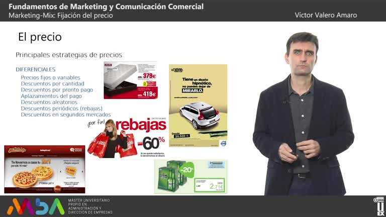 Vídeos Fundamentos de marketing y comunicación comercial