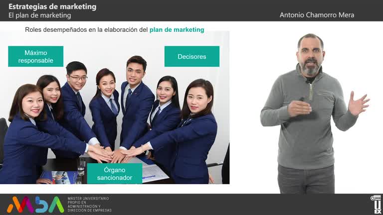 Vídeos Estrategias de marketing
